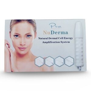 NEW A Facial In A Box - NuDerma Natural Dermal Cell Energy Amplification System